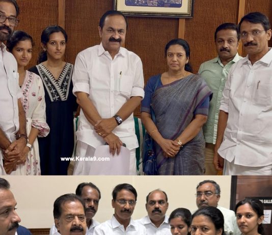 Naveen Babu Death Case: Family Submits Memorandum to CM V.D. Satheesan and Home Minister Ramesh Chennithala Seeking CBI Probe