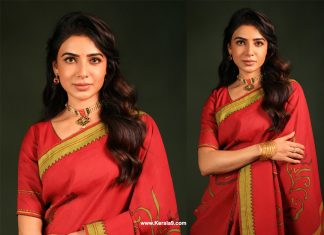 Samantha Ruth Prabhu Channels ‘Bapu Bomma’ Aesthetic In A Stunning 250-Hour Hand-Painted Silk Saree