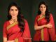 Samantha Ruth Prabhu Channels ‘Bapu Bomma’ Aesthetic In A Stunning 250-Hour Hand-Painted Silk Saree