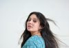 Veena Nandhakumar veena nandakumar in light blue long dress design ideas images