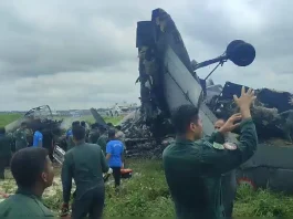 IAF AN-32 Transport Aircraft Crashes In Assam’s Jorhat; 5 Personnel Killed