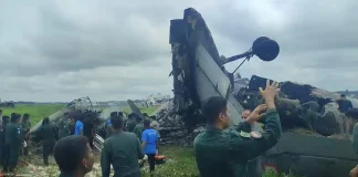 IAF AN-32 Transport Aircraft Crashes In Assam’s Jorhat; 5 Personnel Killed