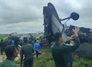 IAF AN-32 Transport Aircraft Crashes In Assam’s Jorhat; 5 Personnel Killed