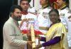 Pride of Malayalam Cinema: Megastar Mammootty Receives Padma Bhushan Award