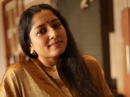 actress anumol in loose fit top with different bottom ideas photos