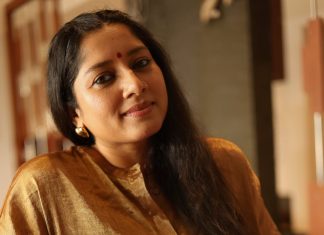 actress anumol in loose fit top with different bottom ideas photos
