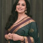actress swetha menon latest photos in tussar silk saree photos