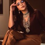 aishwarya lekshmi bhima jewellery ad photos