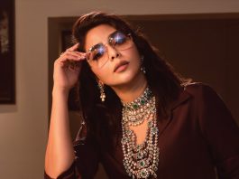 Aishwarya Lekshmi aishwarya lekshmi bhima jewellery ad photos