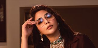 Aishwarya Lekshmi aishwarya lekshmi bhima jewellery ad photos