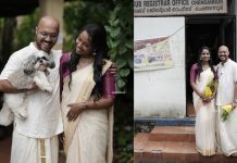 Music Director and Actor Anand Madhusoodanan Ties the Knot with Sreeja Vijayan