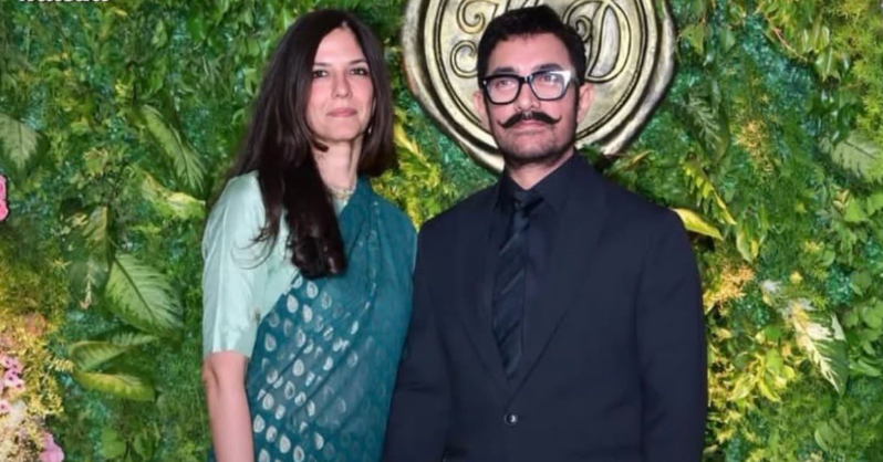 Aamir Khan girl friend Gauri Spratt Wedding