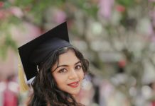 Hansika Krishnakumar Shines at Her Graduation; Star Kid Looks Angelic in White