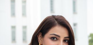 Kajal Aggarwal kajal aggarwal in denim co ord set trending ideas photos