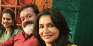 Actress Lissy Shares Heartwarming Post After Chance Meeting with Union Minister Suresh Gopi and Wife Radhika