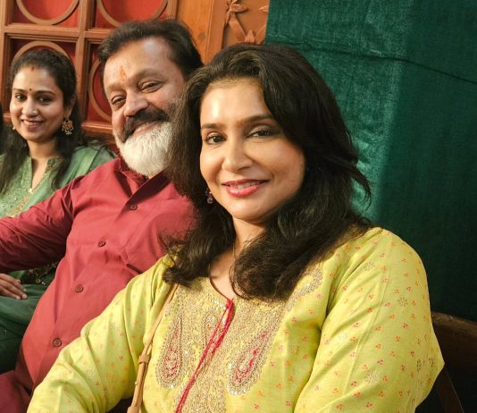 Actress Lissy Shares Heartwarming Post After Chance Meeting with Union Minister Suresh Gopi and Wife Radhika