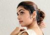Manasa Radhakrishnan manasa radhakrishnan in function wear outfit dress photos