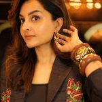 manju warrier new outfit for latest inauguration photos