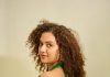 Marina Michael Kurisingal mareena michael kurisingal in green cotton saree pics