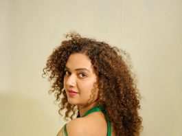Marina Michael Kurisingal mareena michael kurisingal in green cotton saree pics