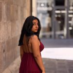rajisha vijayan latest glamour photos in trending outfit-017