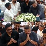 salim kumar funeral images