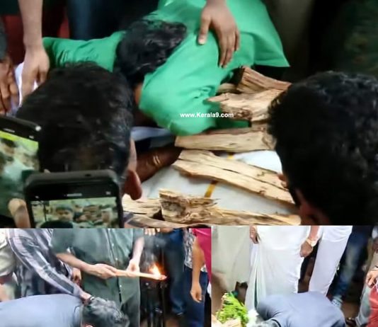 Kerala Bids a Tearful Adieu to Actor Salim Kumar; Funeral Concluded with Full State Honors