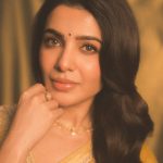 samantha ruth prabhu in yellow saree latest photos-002