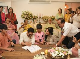Aamir Khan Ties the Knot with Longtime Partner Gauri Spratt in Intimate Mumbai Wedding