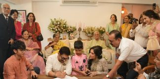 Aamir Khan Ties the Knot with Longtime Partner Gauri Spratt in Intimate Mumbai Wedding