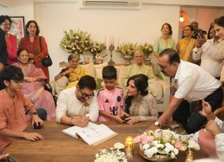 Aamir Khan Ties the Knot with Longtime Partner Gauri Spratt in Intimate Mumbai Wedding