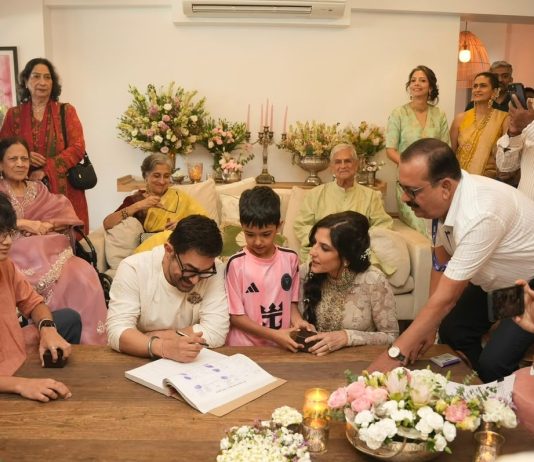 Aamir Khan Ties the Knot with Longtime Partner Gauri Spratt in Intimate Mumbai Wedding