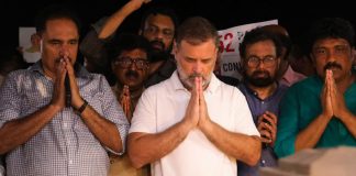 NEET Row: Opposition Intensifies Protests in Delhi GANDHI