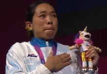 Mirabai Chanu Wins India First Gold at Commonwealth Games