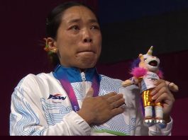 Mirabai Chanu Wins India First Gold at Commonwealth Games