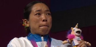 Mirabai Chanu Wins India First Gold at Commonwealth Games