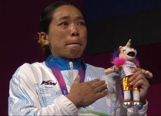 Mirabai Chanu Wins India’s First Gold at Commonwealth Games 2026 With Historic Triple Record Mirabai Chanu Wins India First Gold at Commonwealth Games
