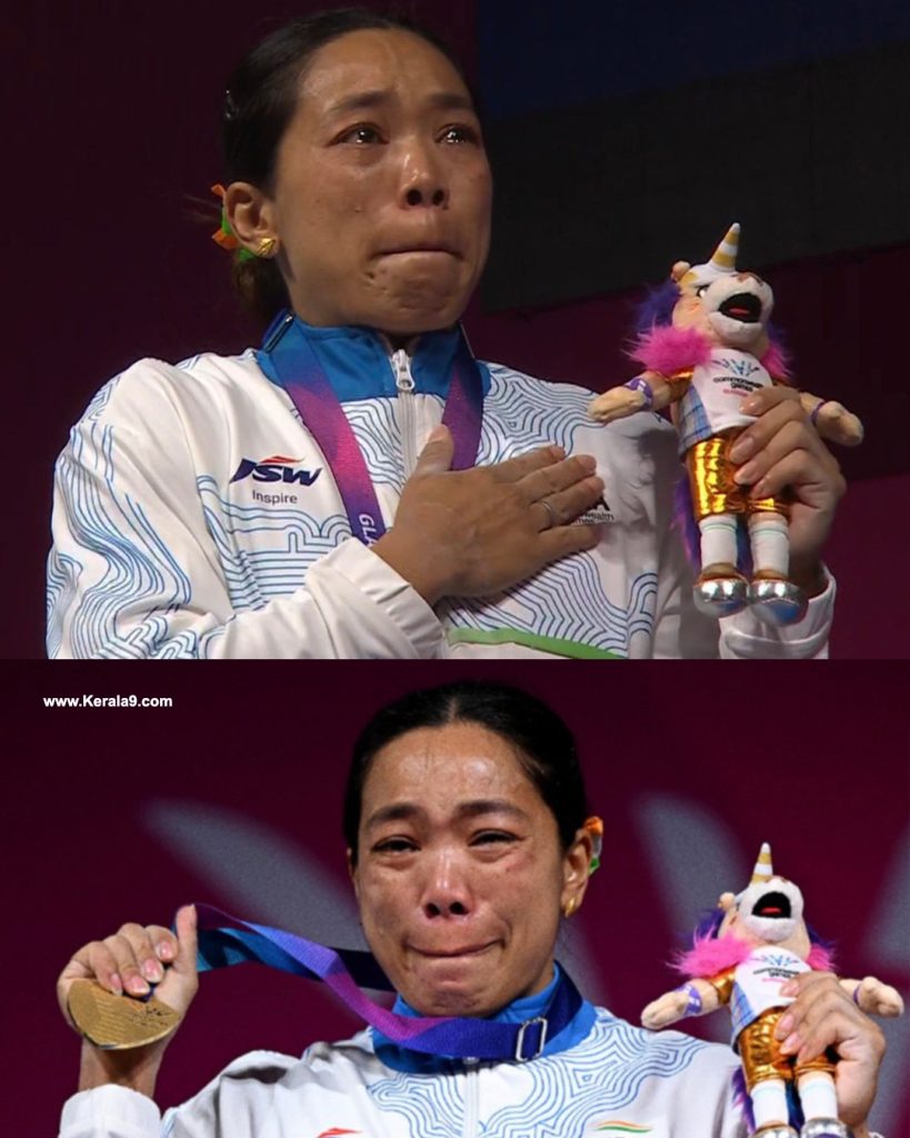 Mirabai Chanu Wins India First Gold at Commonwealth Games