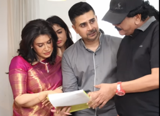 Lissy Makes Screen Comeback After 38 Years in Ad Directed by Priyadarshan