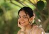 Ahana Krishna Kumar ahana krishna in SIAH by Ahadishika saree photos
