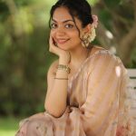ahana krishna in SIAH by Ahadishika saree photos