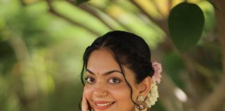 ahana krishna in SIAH by Ahadishika saree photos