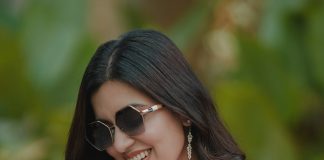 Anju Kurian anju kurian in contemporary pastel pink ethnic suit set consisting of a straight cut kurti matching trousers and a dupatta photos