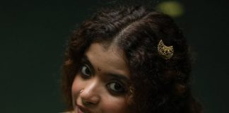 anna ben in kerala traditional dress and ornaments with kerala traditional makeup look photos