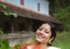 anumol in traditional kerala setsaree with blouse combination pics