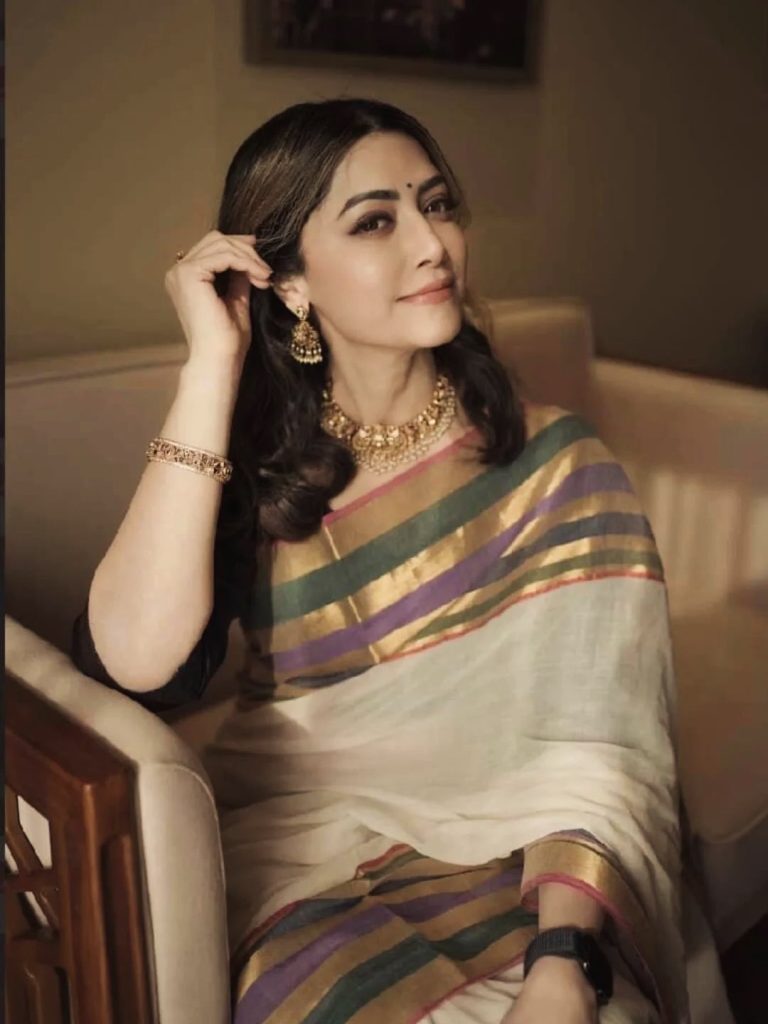 celebrities onam outfit ideas by wardrobe by amutha actress mamta mohandas