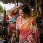 celebrities onam outfit saree ideas photos by pranaah by poornimaindrajith