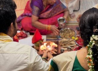 Actress ‘Colors’ Swati Ties the Knot with Director Srikanth Nagothi in an Intimate Ceremony