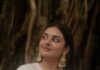 Esther Anil esther anil in white anarkali churidar party wear outfit ideas pics