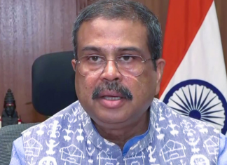 Education Minister Dharmendra Pradhan Resigns Amid Escalating Protests image